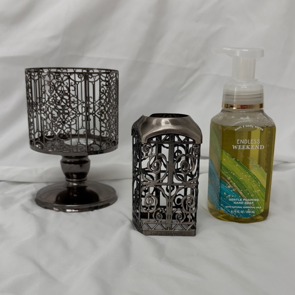 Bath & Body Works Trio
